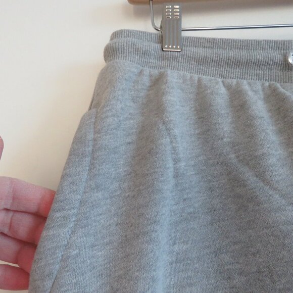 VINTAGE Y2K ELLESSE Heathered Gray Sweatpant Joggers Lounge Athleisure - Size M - Picture 5 of 13